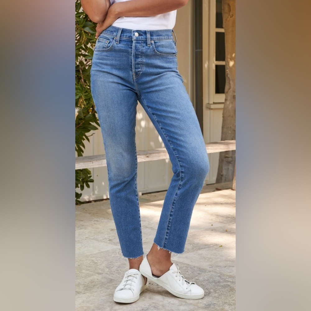 Frank & Eileen Cork Everyday Jean in Antique Blue size 26